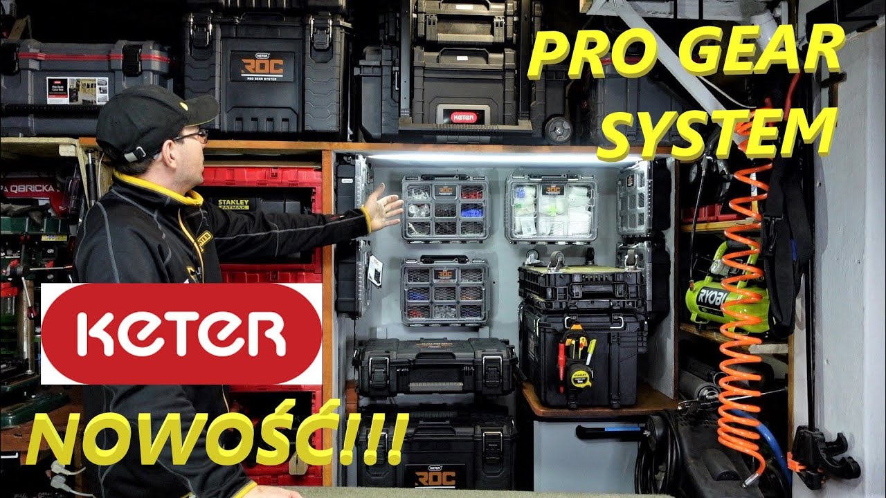 KETER ROC gear 2.0 - Prezentacja/co się zmieniło ???