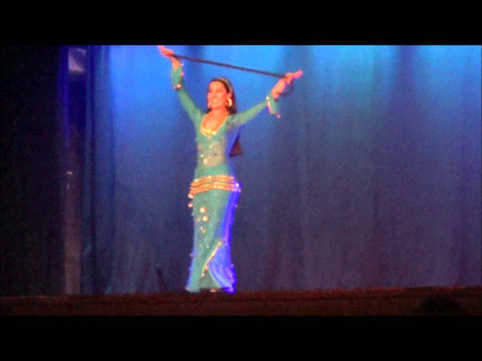 Angelina Oriental Saidi Barcelona 2012