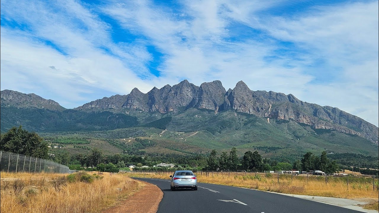 One of South Africa's Most Scenic Mountain Drives | Bainskloof Pass