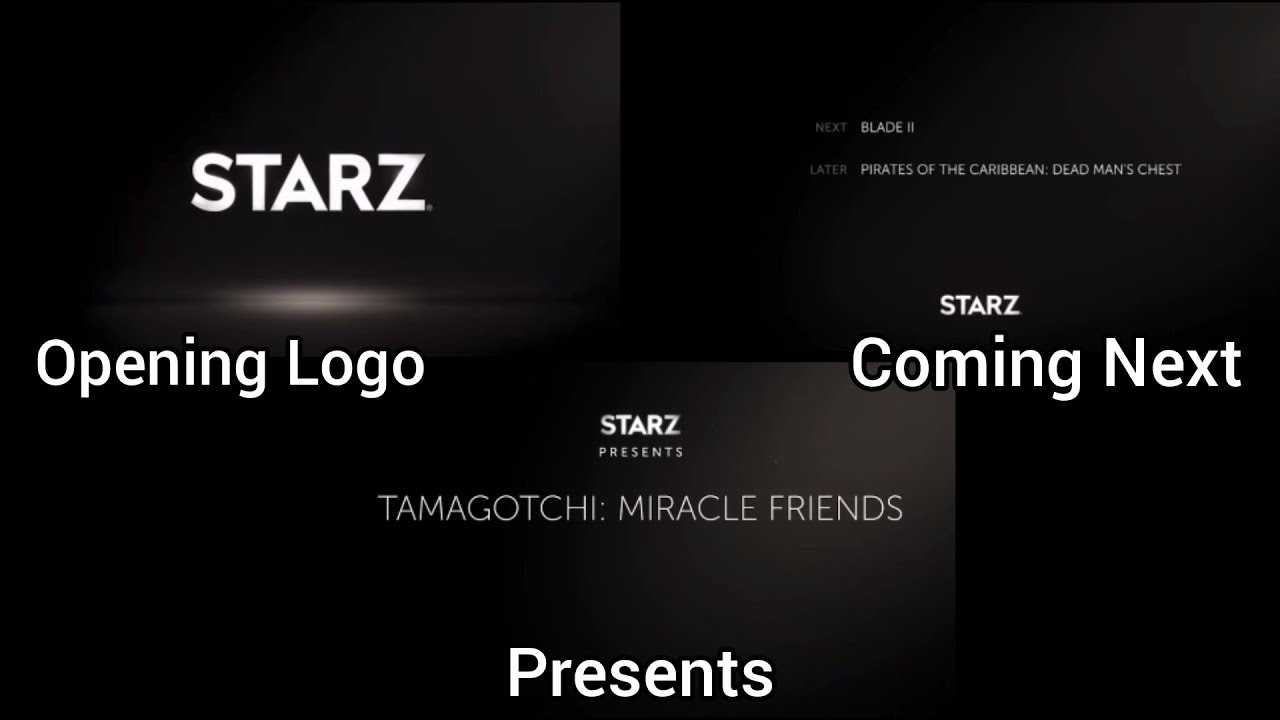 Starz Logos