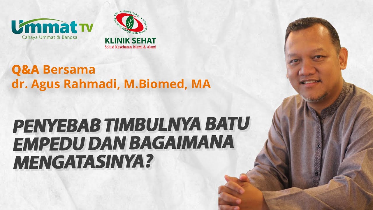 Penyebab timbulnya batu empedu dan bagaimana mengatasinya?