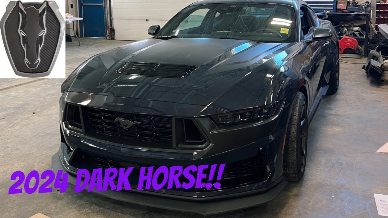 2024 Mustang DARK HORSE with Handling Package