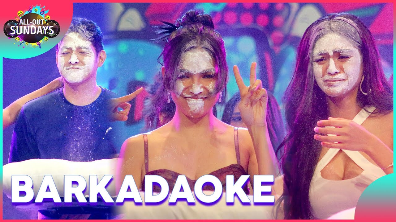 Pokwang and Ken Chan made sure to join the fun in ‘Bardaoke’ | All-Out Sundays