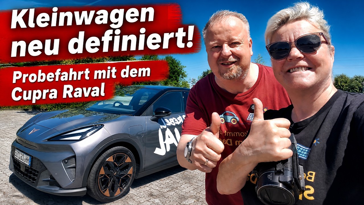 Der Sportliche: E-Kleinwagen mit Oberklasse-Touch - wird der Cupra Raval unser n&auml;chstes Auto?