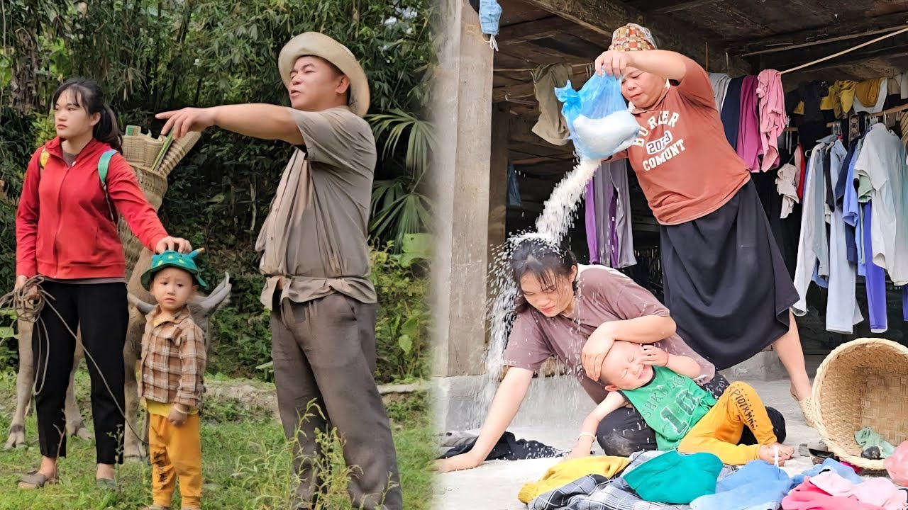 Kicked out of the house by her cruel mother-in-law. Single mother must rebuild a new life.