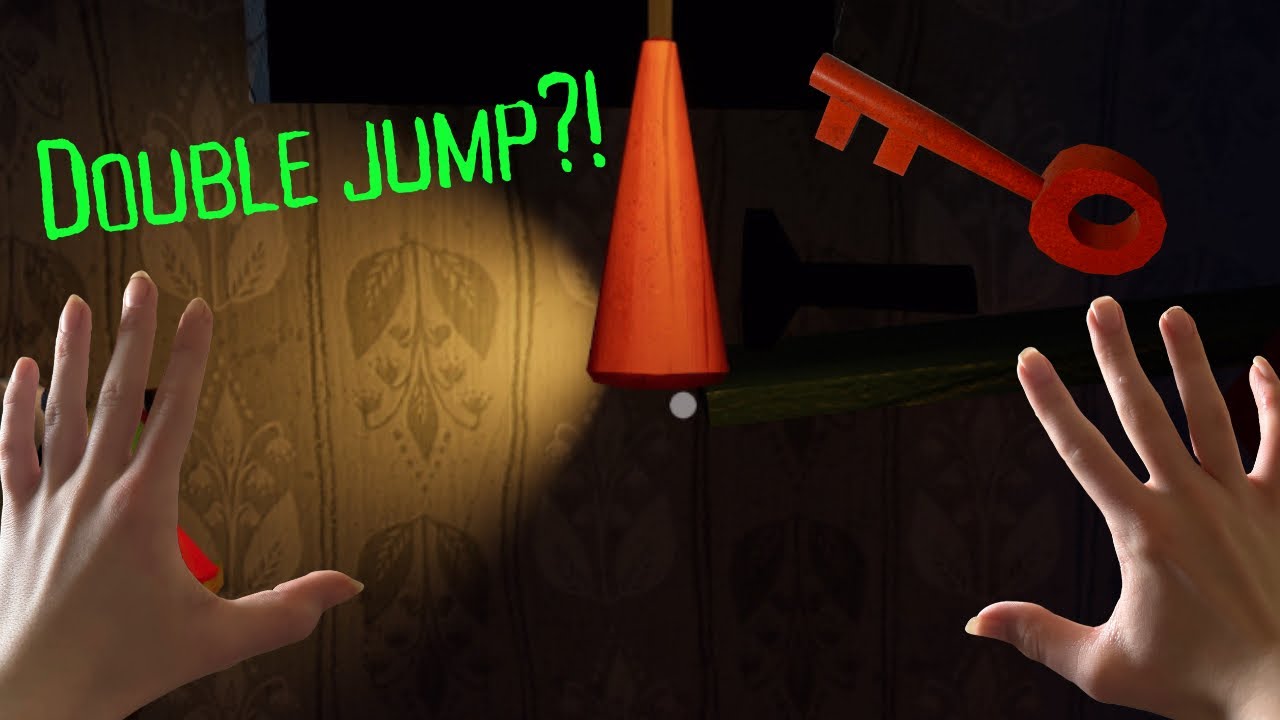 Hello Neighbor Act 3! DOUBLE JUMP?! Missions 10-12 (Red Tree, Red Key & Puzzle!)