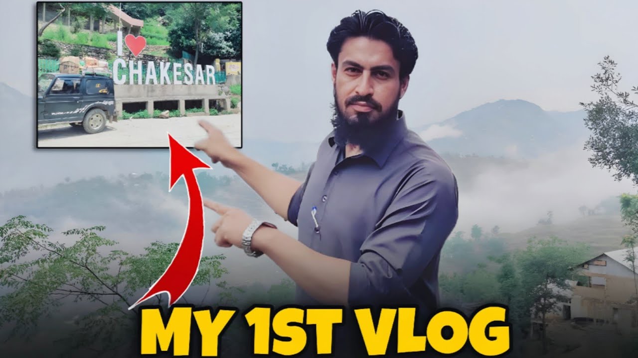 Exploring Chakesar | Hidden Gem of Shangla | My First Travel Vlog
