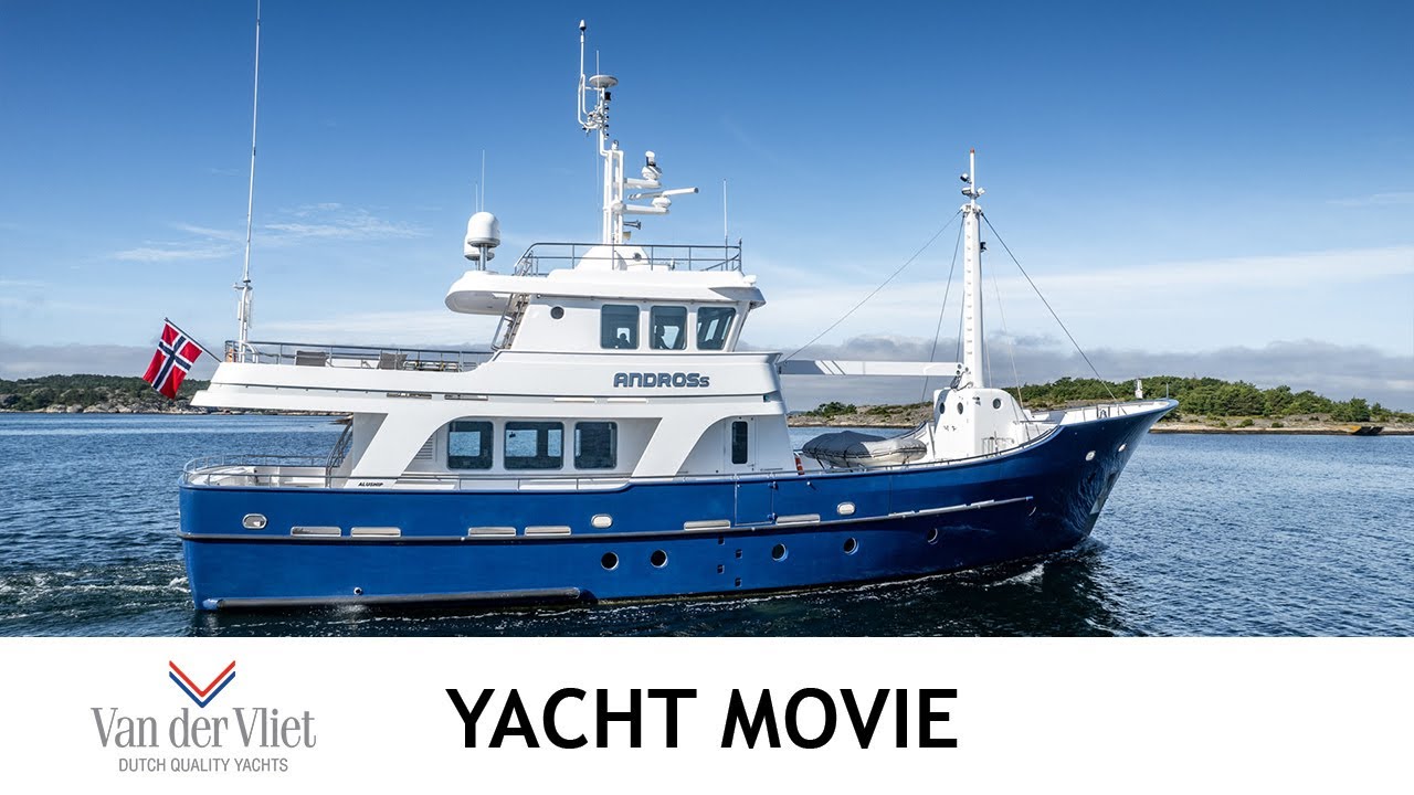 SOLD | Aluship Vripack Explorer Vessel 79 | Van Der Vliet Quality Yachts | yachtsforsale.nl