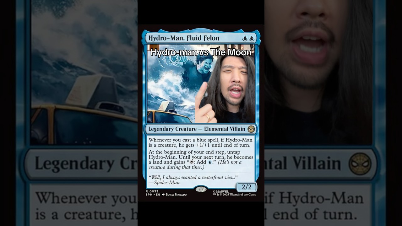Гидромен на Луне #mtg