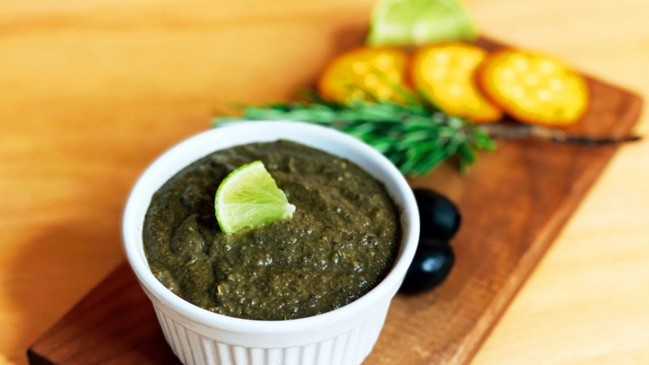 Easy Black Olive Tapenade – Perfect Appetizer or Spread