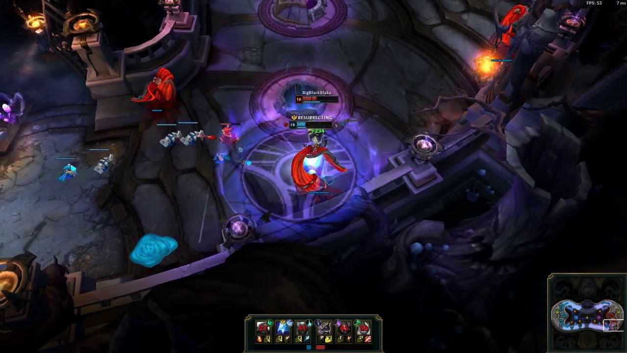 League of Legends - Anivia (R.I.P Twisted Treeline)