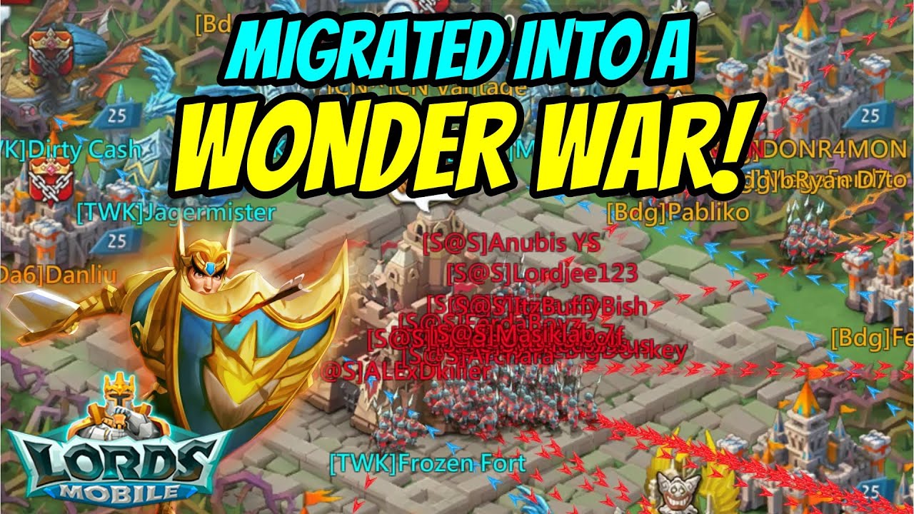 EPIC War Of Wonders! - Lords Mobile