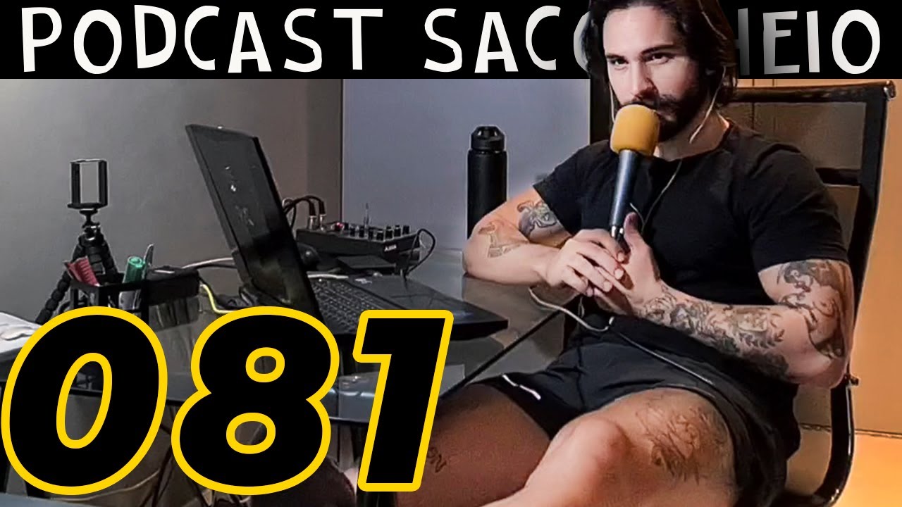 O único caminho é pela dor (081) | Saco Cheio Podcast com Arthur Petry
