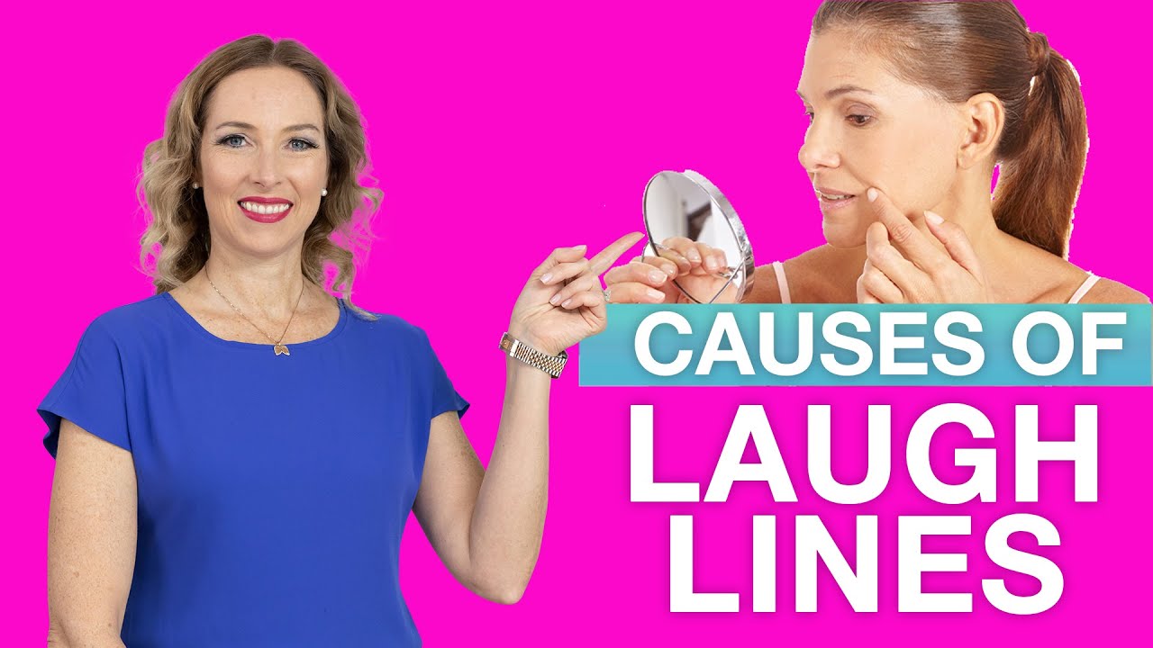 Face Yoga | Causes of Laugh Lines, Nasolabial folds | Dr. Janine