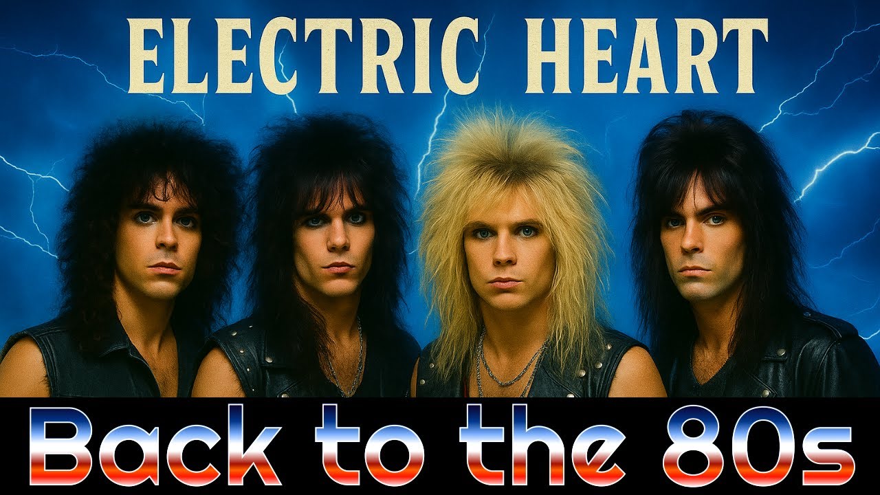 Rocklife Nation - Electric Heart [Hair Metal - Glam Metal - Hard Rock]