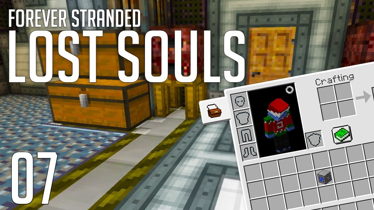 ►Forever Stranded: Lost Souls - COBBLE GEN! | Ep. 7 | Modded Minecraft Survival◄ | iJevin