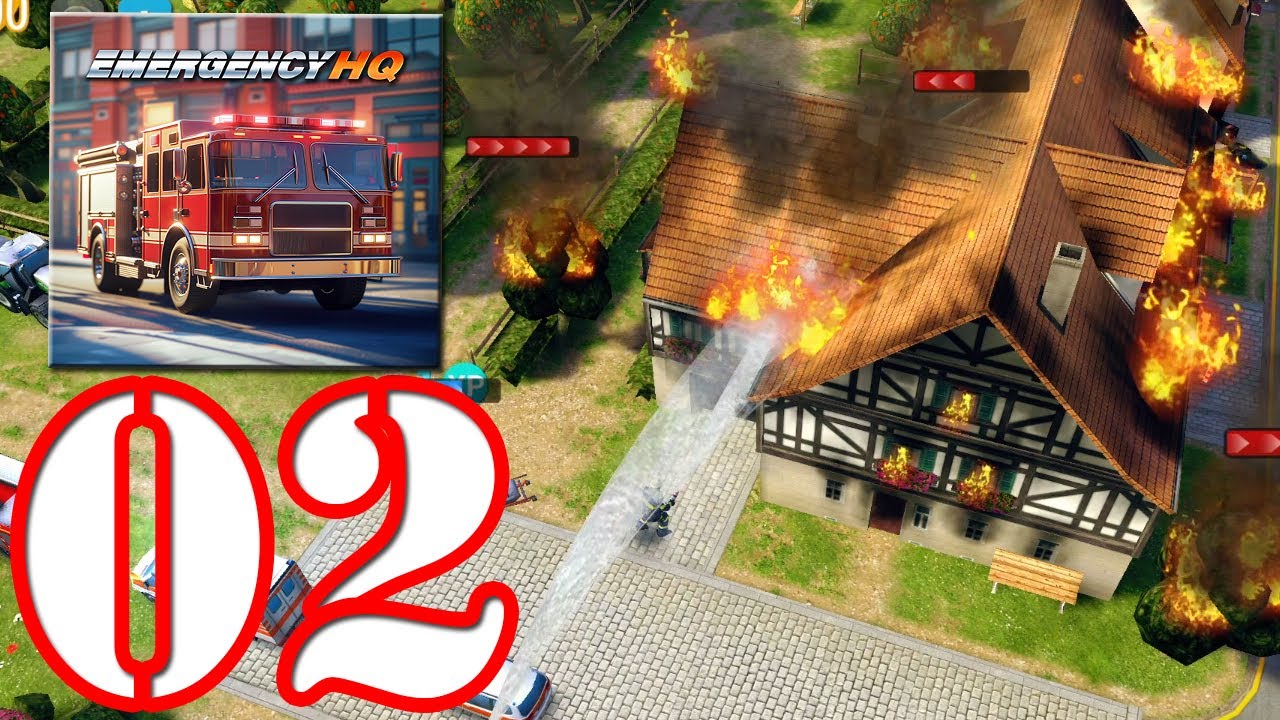 Emergency HQ : Gameplay Walkthrough Episode 2 (iOS - Android)