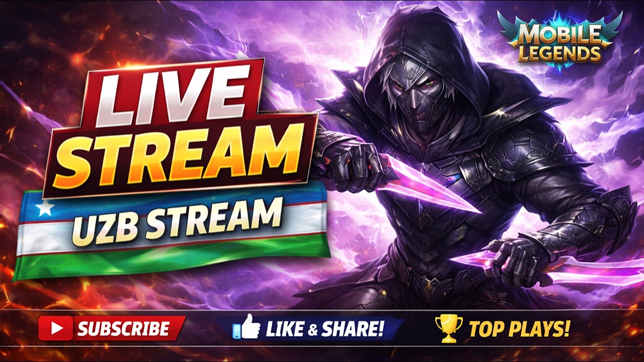 DARK SYSTEMLARGA QARSHI JANG UZB MOBILE LEGENDS