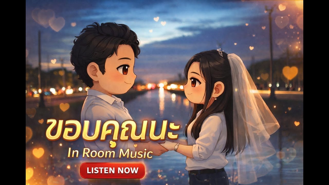 ขอบคุณนะ ( Happy Birth Day ) : In Room Music