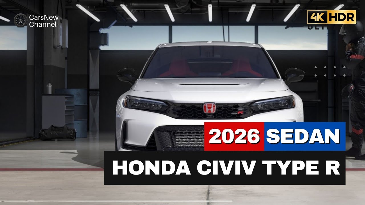 2026 Honda Civic Type R Unveiled: A New Era of High-Performance Excellence