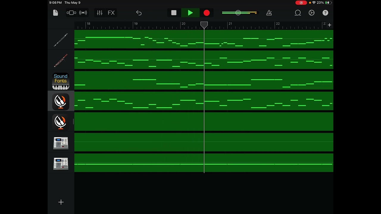 (Music Recomposition) Johann Sebastian Bach’s French Suite No. 4 in E-flat Major, BWV 815, Gigue