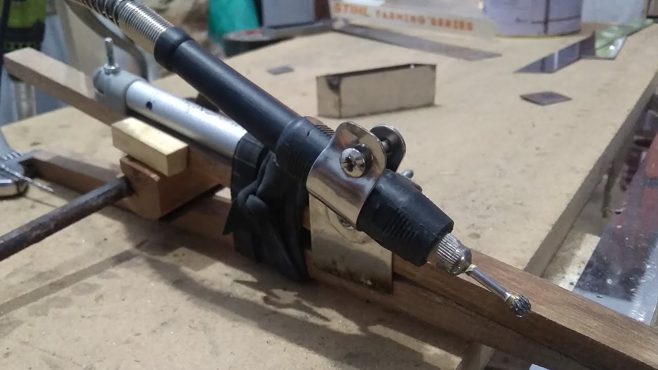 Diy alat bending plat stainless II bor bending untuk huruf timbul stainless