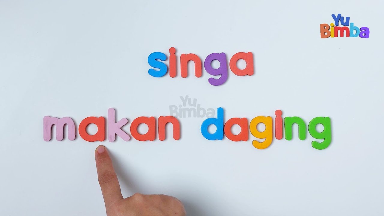 Membaca Kalimat Kelas 1 SD Tanpa Mengeja PASTI CEPAT BISA | YuBimba