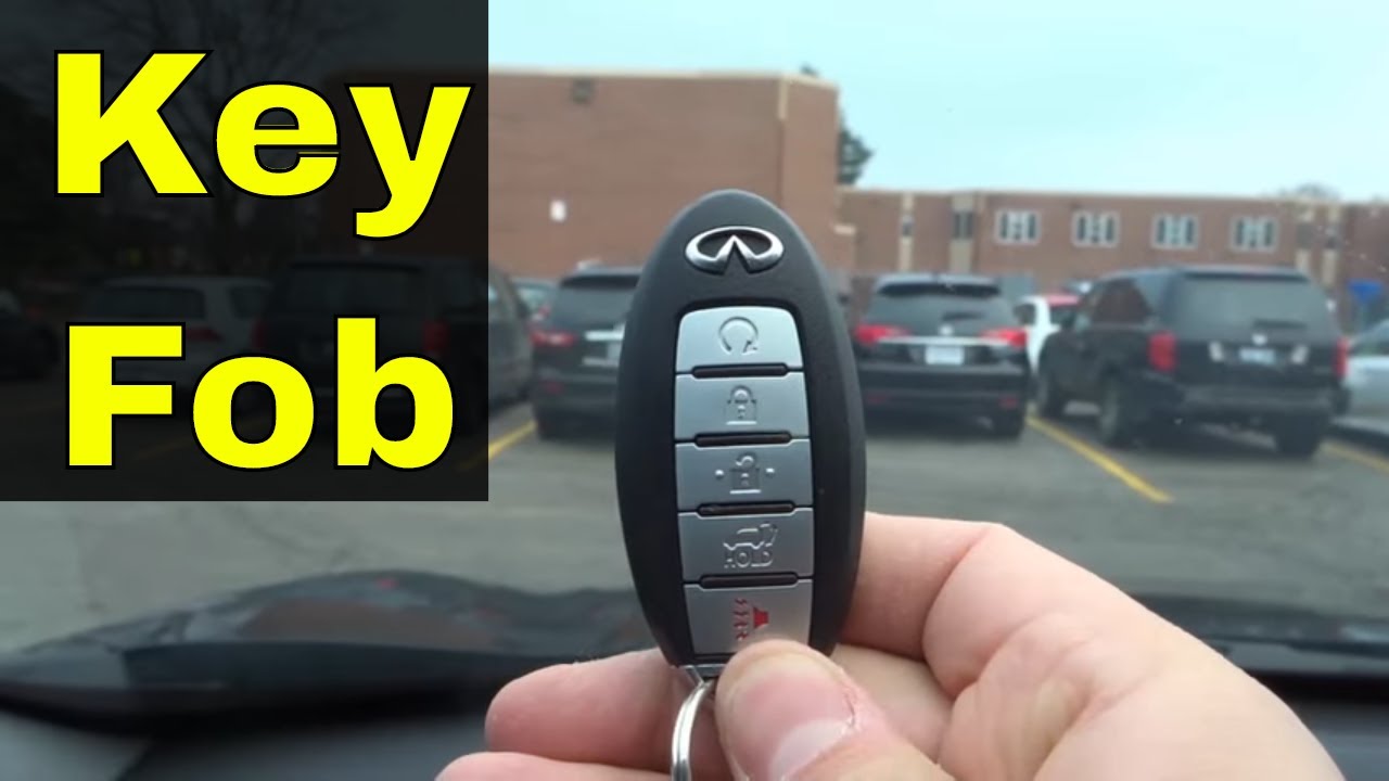Infiniti QX60 Key Fob Tutorial-How To Use It