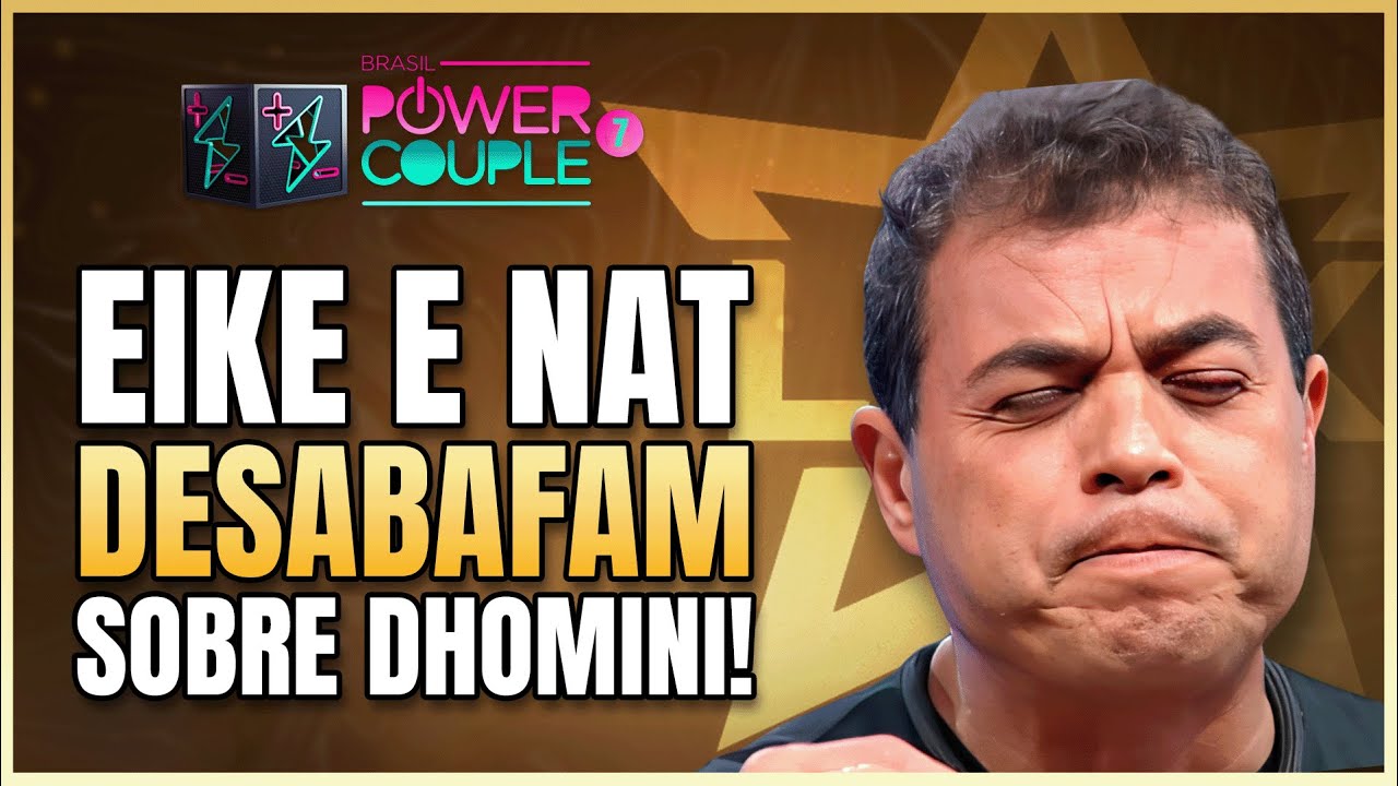 EIKE FOI “FILHO” DE DHOMINI NO POWER COUPLE? | LINK PODCAST