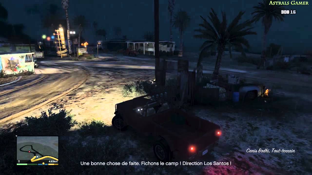 GTA V - Walkthrough #21 - Des amis Réunis - FR/HD