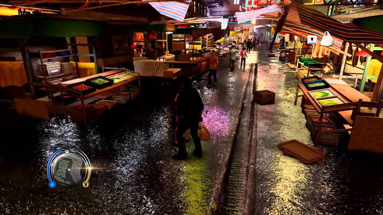 Sleeping Dogs- Arresting everyone!