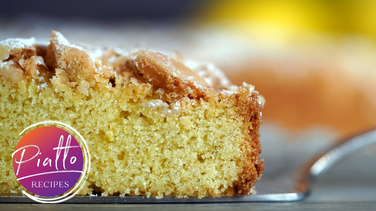 Italian Almond Cake | Torta Mantovana Cake |  KitchenAid Mixer Recipes