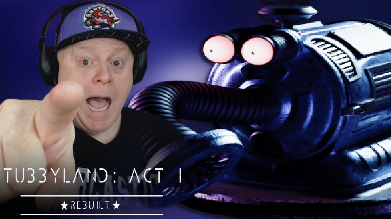 I FOUND A SECRET NOO NOO NIGHT | TUBBYLAND ACT 1: REBUILT | NIGHT 6 + SECRET NIGHT COMPLETED