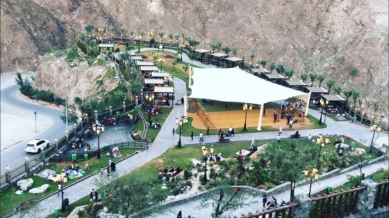 14- حديقة شيص - خورفكان - الشارقة Shees Park - Sharjah 2020