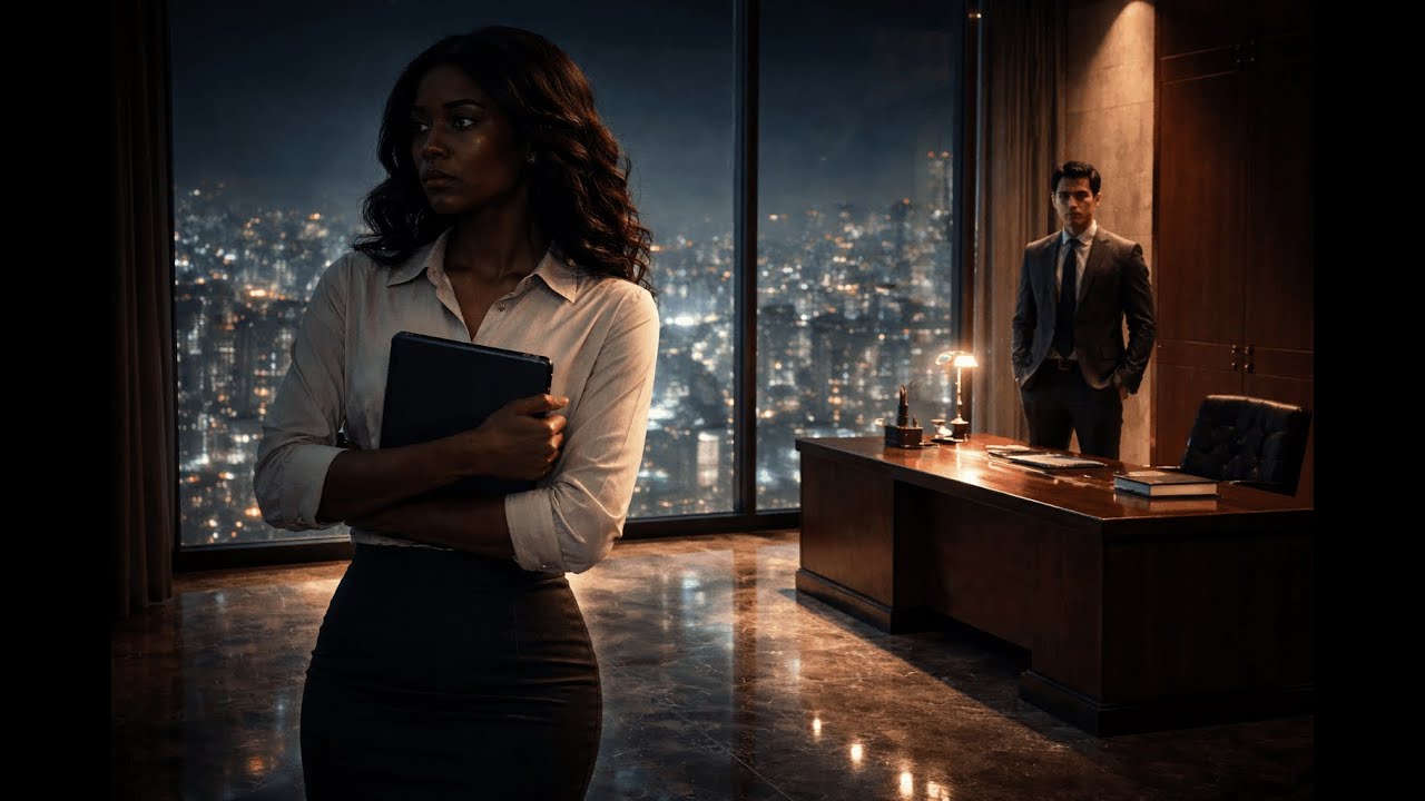She Was Just a Secretary Until The Korean Mafia Boss Locked His Office Door Behind Him.