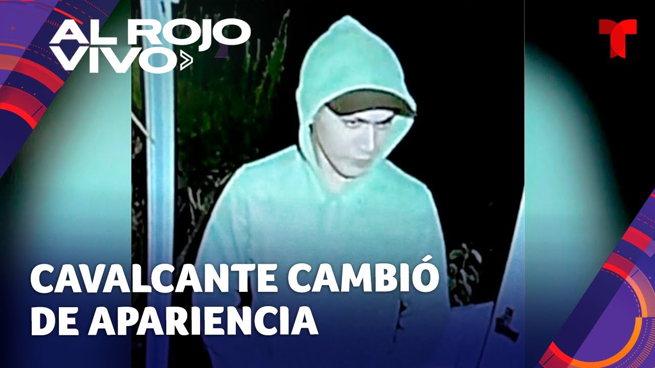 Danelo Cavalcante sigue prófugo y cambió de apariencia, según videos policiales