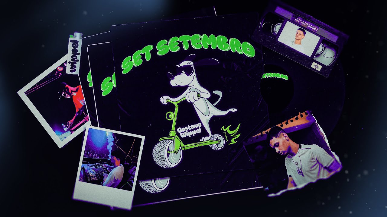 SET MEGA FUNK  - DJ GUSTAVO WIPPEL