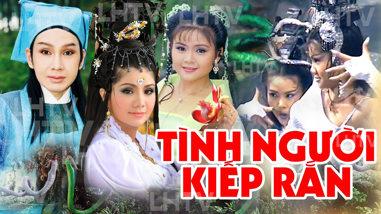 Cải lương Hồ Quảng - Tình Người Kiếp Rắn - Vũ Luân, Tú Sương, Trinh Trinh... Full