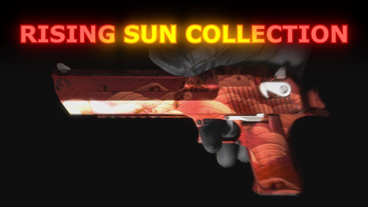 CS GO Skin Collection - The Rising Sun