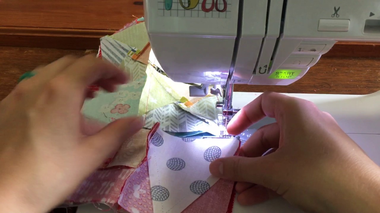 How to Web a Block with String & Story