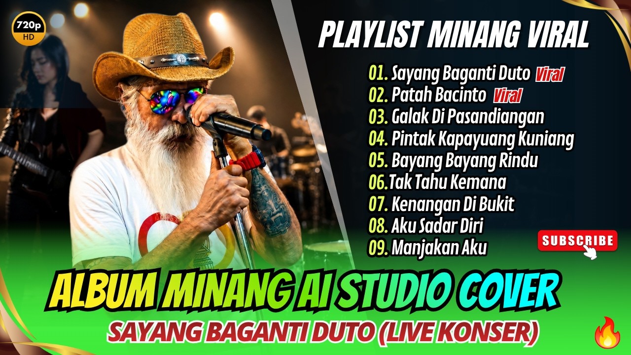 SAYANG BAGANTI DUTO (Live Konser Minang AI) | PATAH BACINTO || LAGU MINANG TRENDING 2026