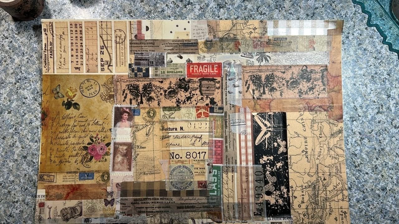 CREATING EPHEMERA EP 53 WASHI TAPE 