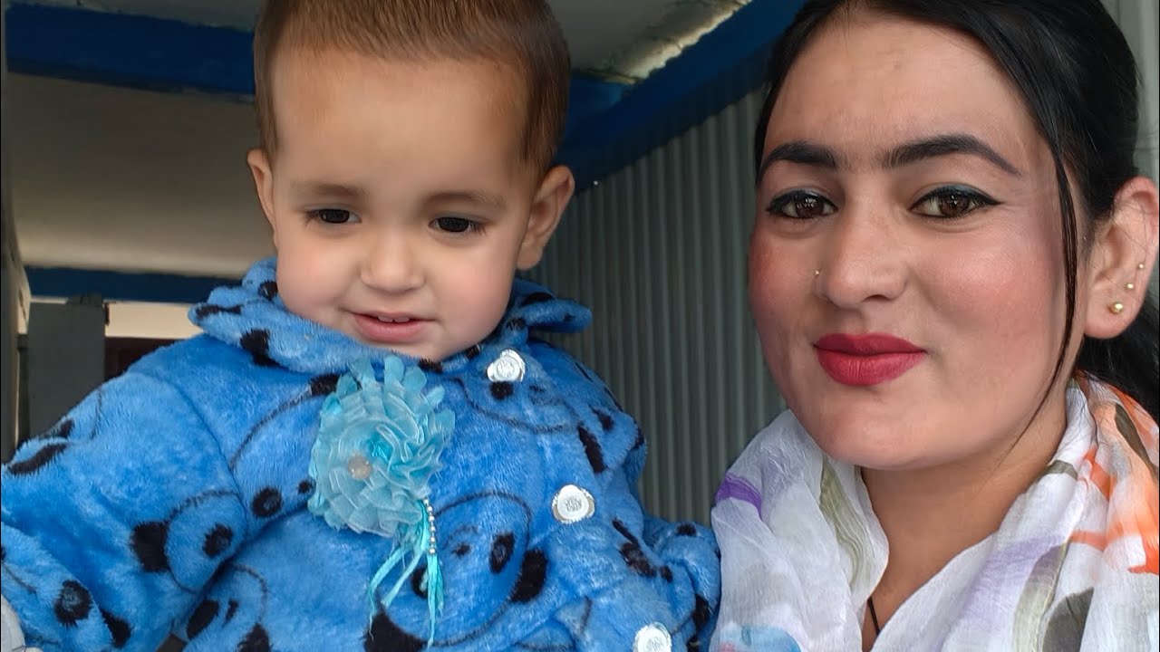 आज जा रहे हैं दोस्तों हम वापस शिमला  सबसे मिलकर निकलते हैं villagelife newvlog video.  