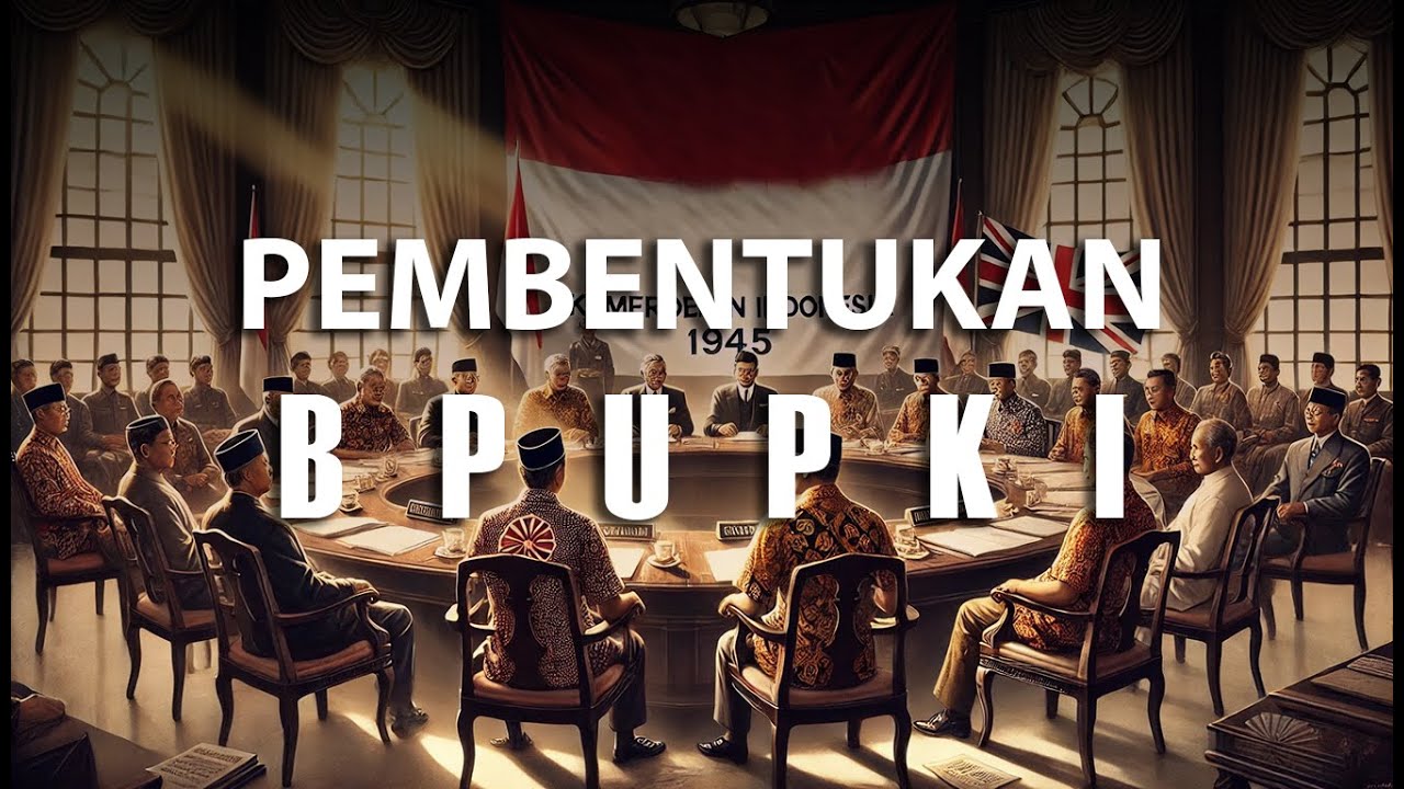 Pembentukan BPUPKI | Perumusan Pancasila | Sidang BPUPKI