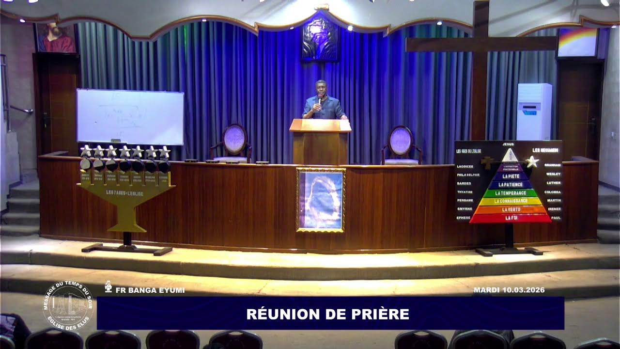 EDE |  RÉUNION DE PRIÈRE |  MARDI 10.03.2025 |  FR. BANGA