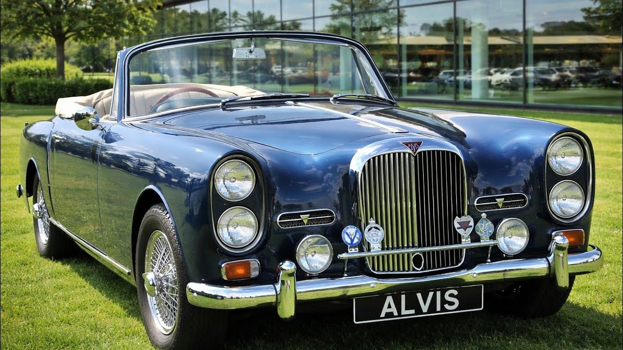 This Classic Alvis Convertible Will SHOCK You 😱 | Timeless Luxury Car Review