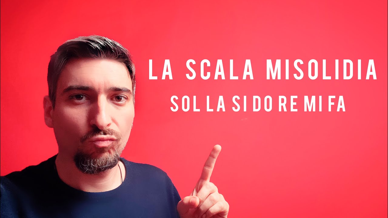 Esercizi per basso elettrico: #8 La scala misolidia, il segreto del funk e del blues!