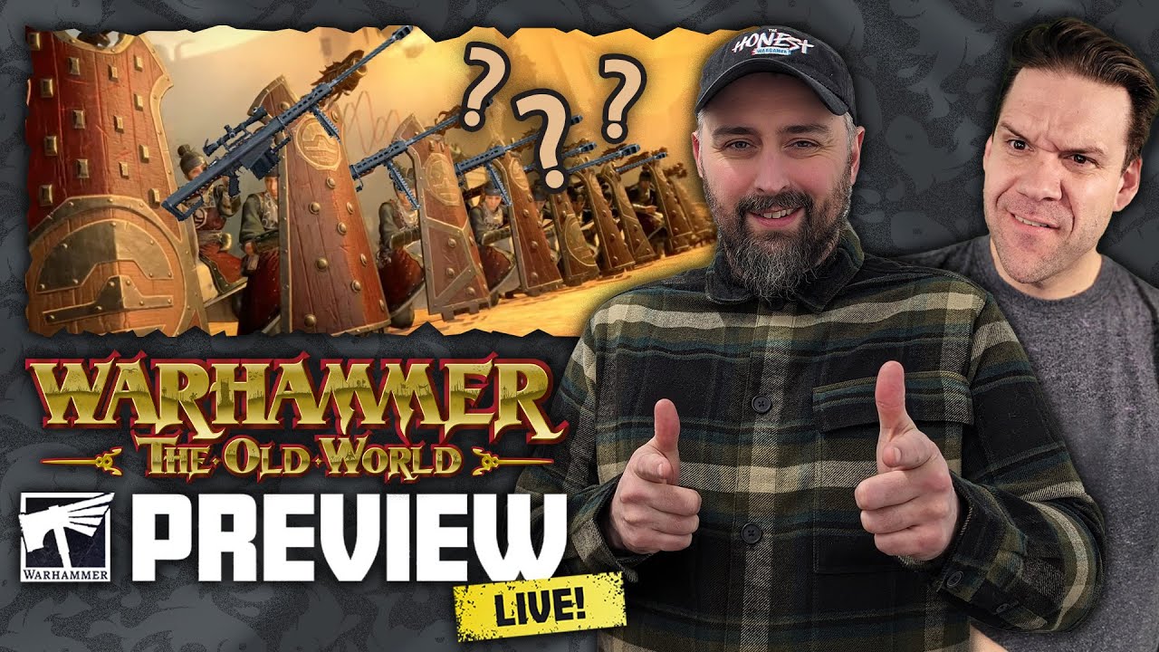 Even MORE Cathay at the massive preview? | Warhammer the Old World | Square Based Show