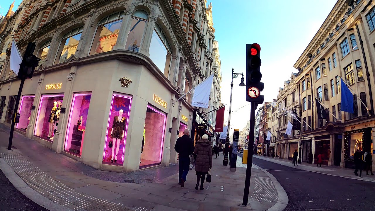 Walking in London 4K