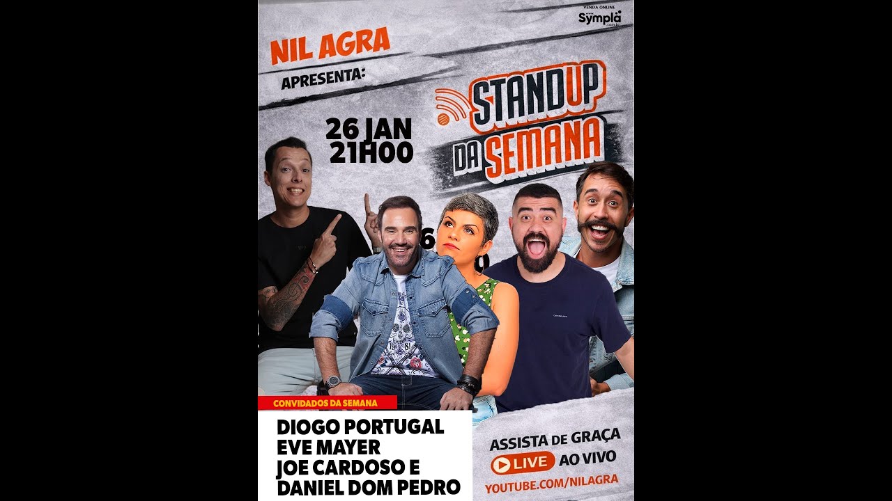 Stand up da semana SHOW COMPLETO!